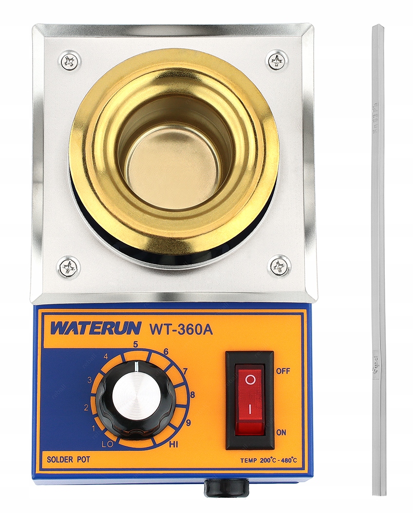 Pájecí Kelímek WT-360A 38 mm 100 W 480 C Cín