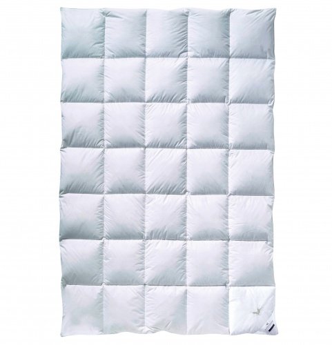 Páperová prikrývka Superlight 135 cm x 200 Billerbeck E04 Gold-Edition