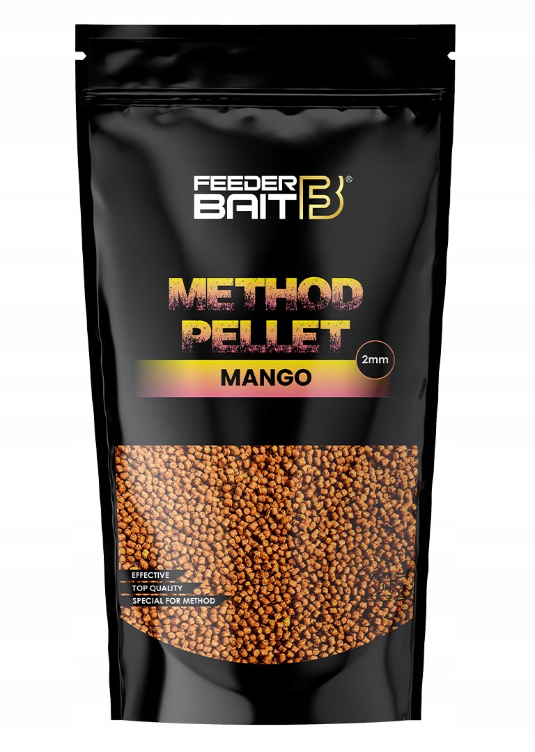 pellet Feeder Bait 800g 2mm Mango