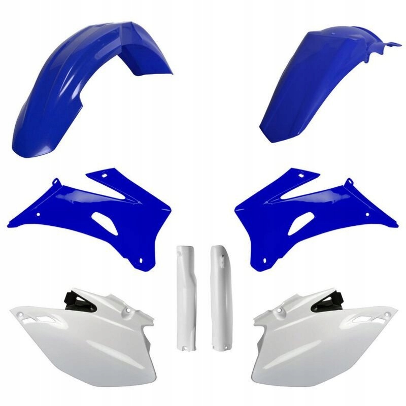 Sada Plastov Yamaha Wr 250F '07-'14; Wr 450F '07-'11