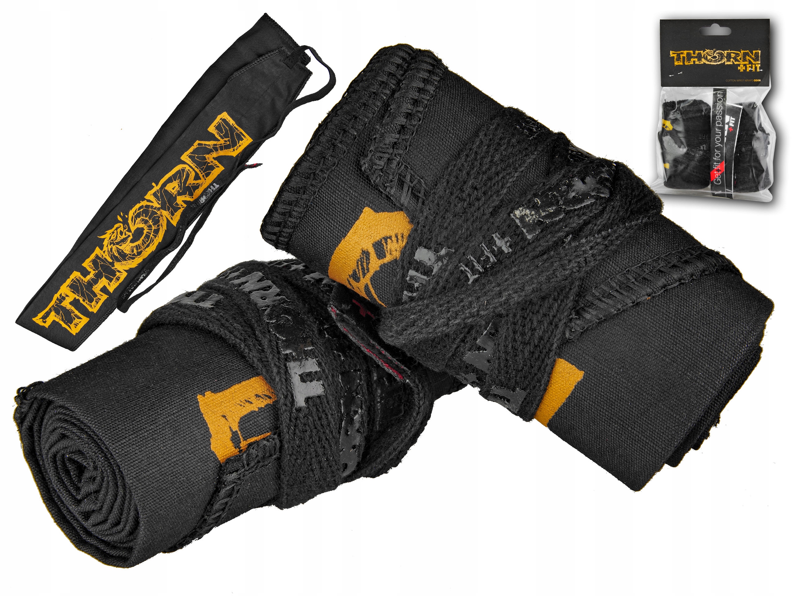 

Usztywniacze Nadgarstków Thorn Cotton Wrist Wraps