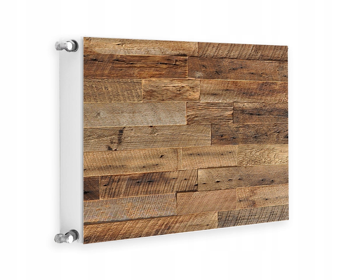 Magnetická Krytka Na Radiátor 60x60 Dřevo Fototapeta