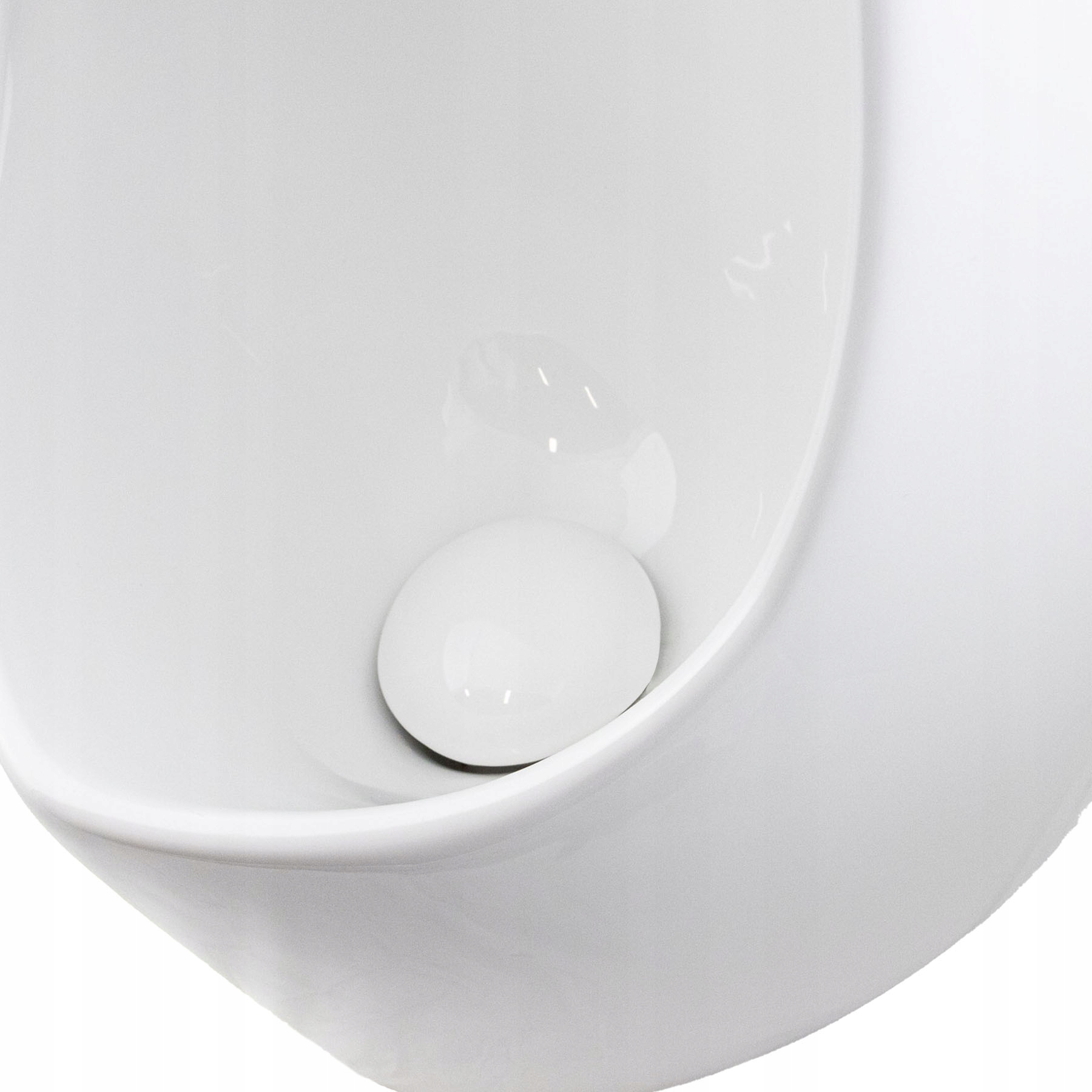 Pisuar wiszący podłączenie od tyłu Corsan OUTLET Marka Corsan