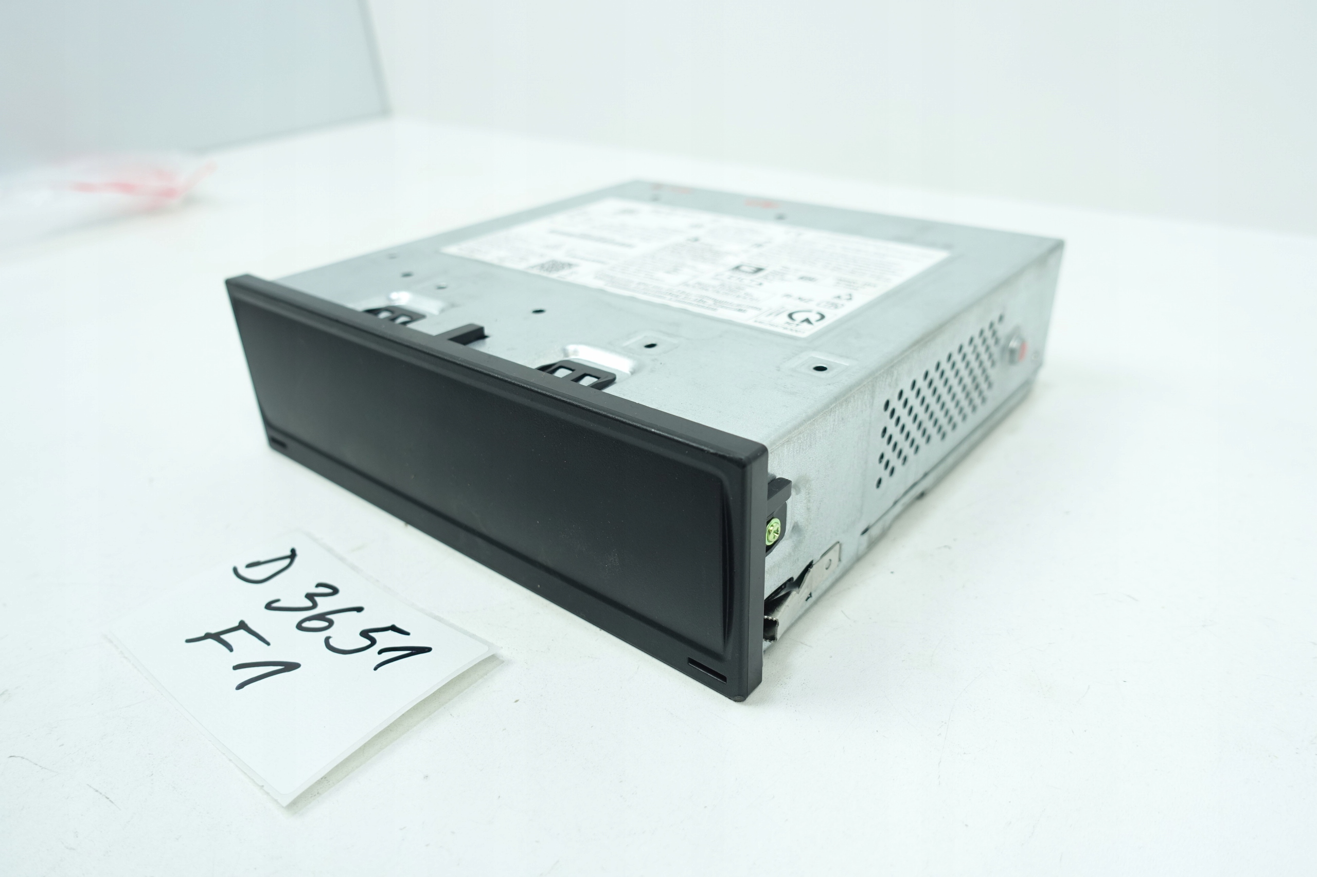 player control unit MIB MIB3 VW GOLF VIII 5H0035816F