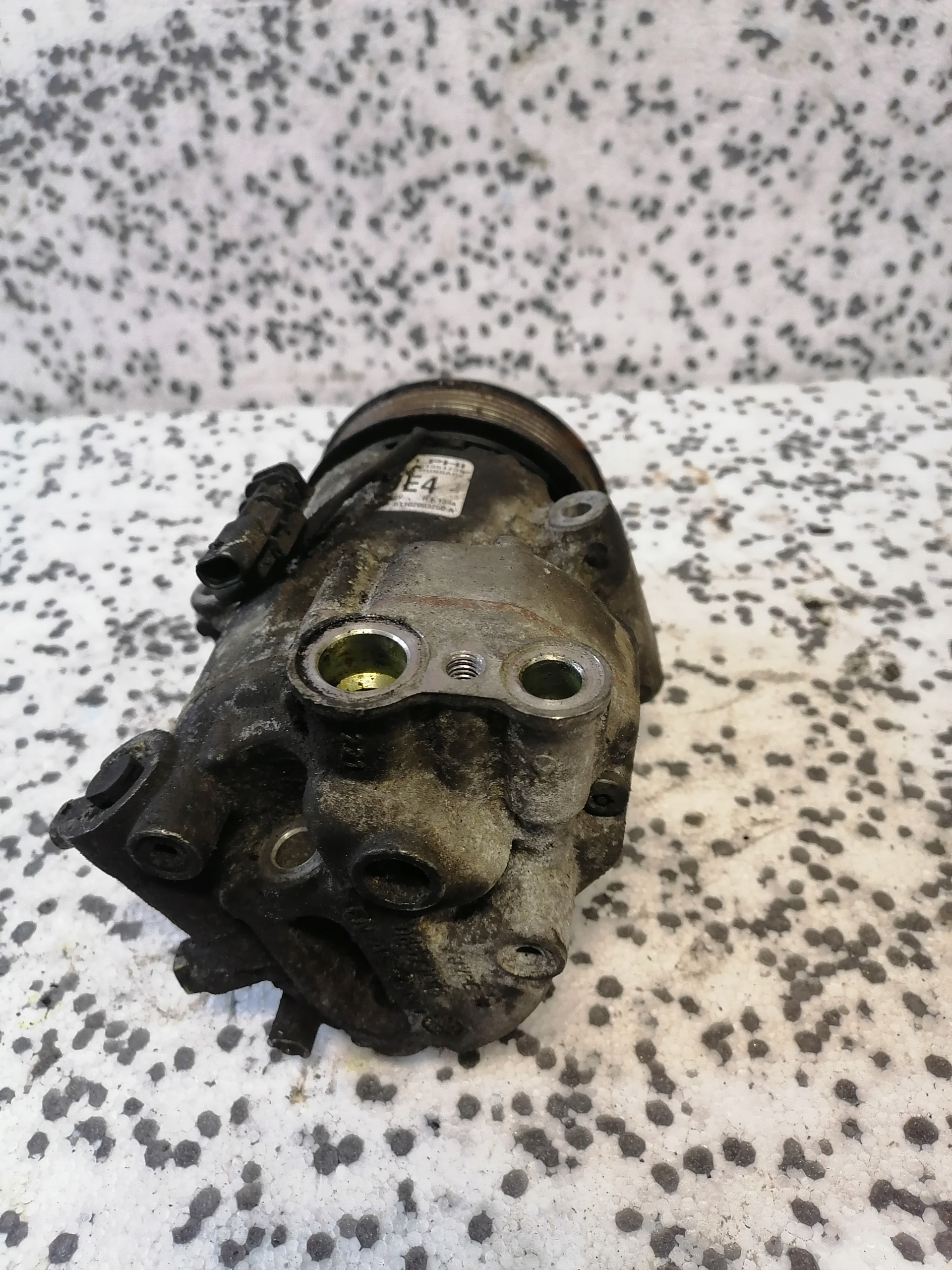 13335351 UE4 KLIMAKOMPRESSOR KLIMAANLAGE OPEL ASTRA J