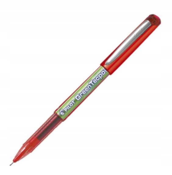 

Cienkopis Kreślarski 0.5mm czerwony Greenbal Pilot