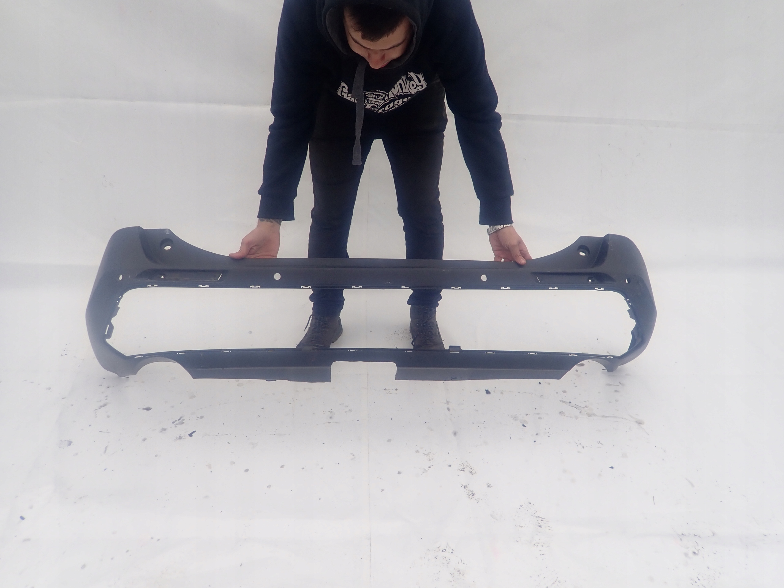 TOYOTA RAV4 V 19-> bumper rear part rear towing PDC