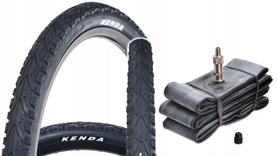 

Opona Rowerowa 28 Kenda 700 X 40C K935 + Dętka DV
