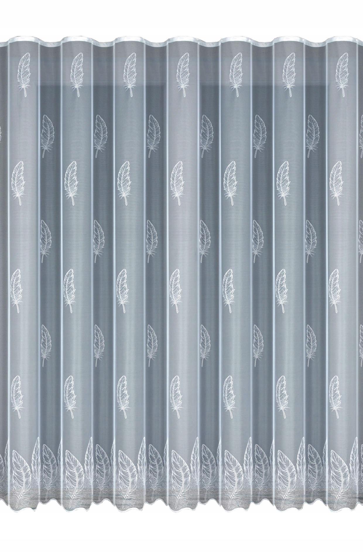 Moderná módna záclona Elegantné a nadčasové 500x250 500x240