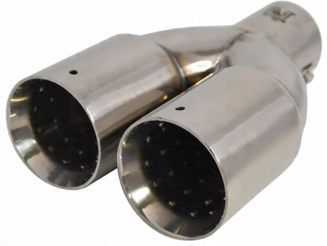 

Uniwersalna Podwójna Końcówka Tłumika 2X76MM