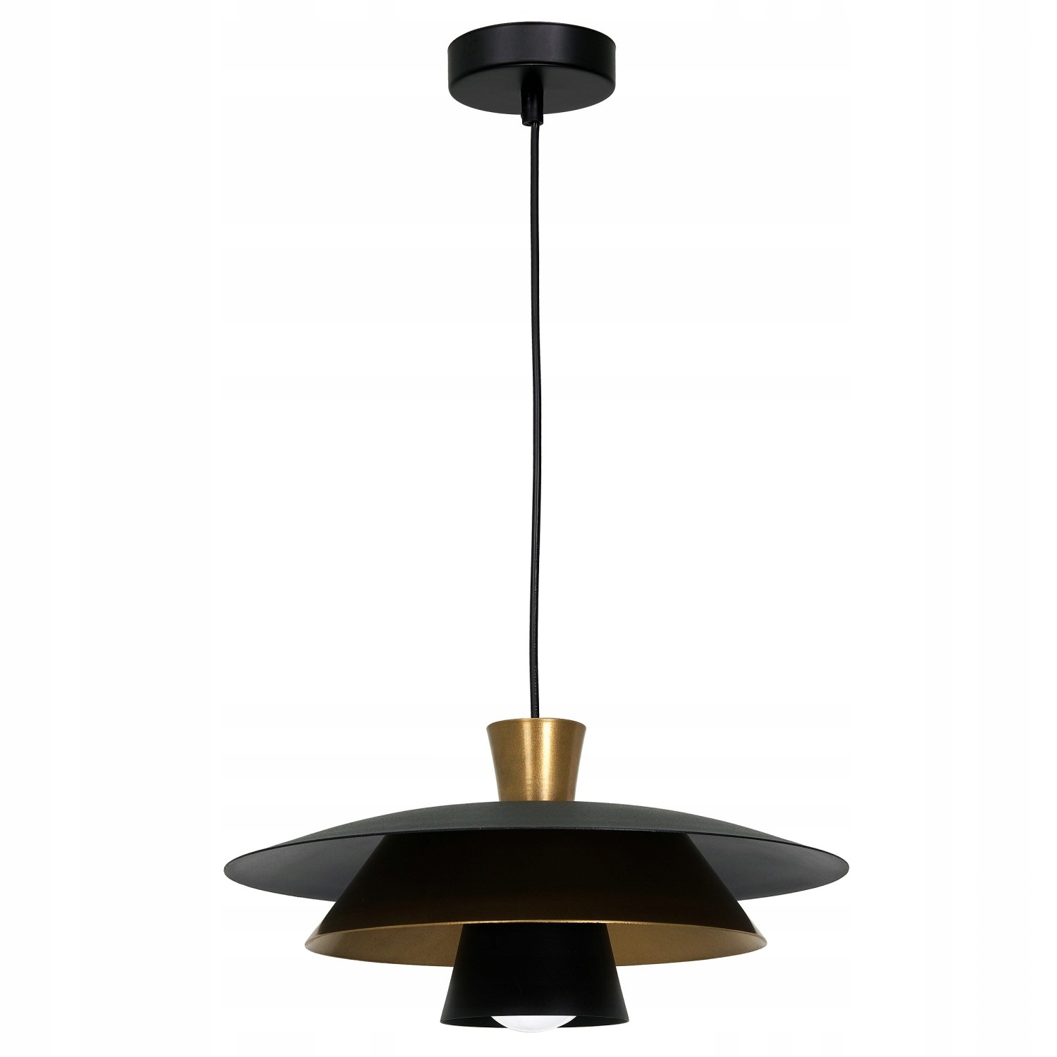 Závěsná lampa Luminex Plato 1 světelné body E27