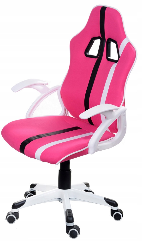 SPORTOWY FOTEL BUJANY OBROTOWY RÓŻOWY FBL NOWY Kolor obicia różowy