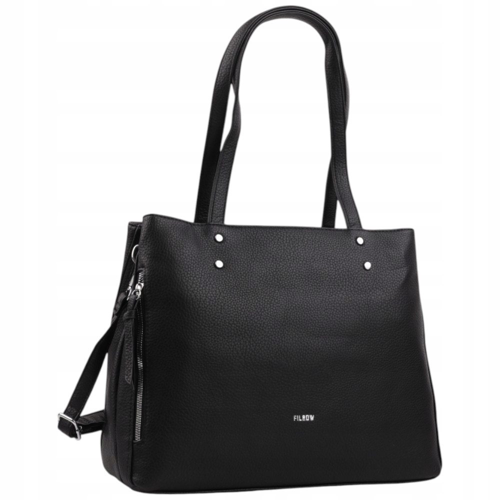 Torebka damska shopper na ramię miejski shopperki klasyczne torebki pojemne