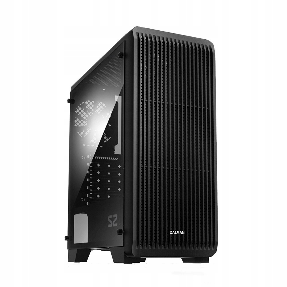 Zalman Obudowa S2 Atx Mid Tower Pc Case 120mm fan