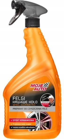 

Moje Auto Krwawe Koło Środek Do Czyszczenia Felg
