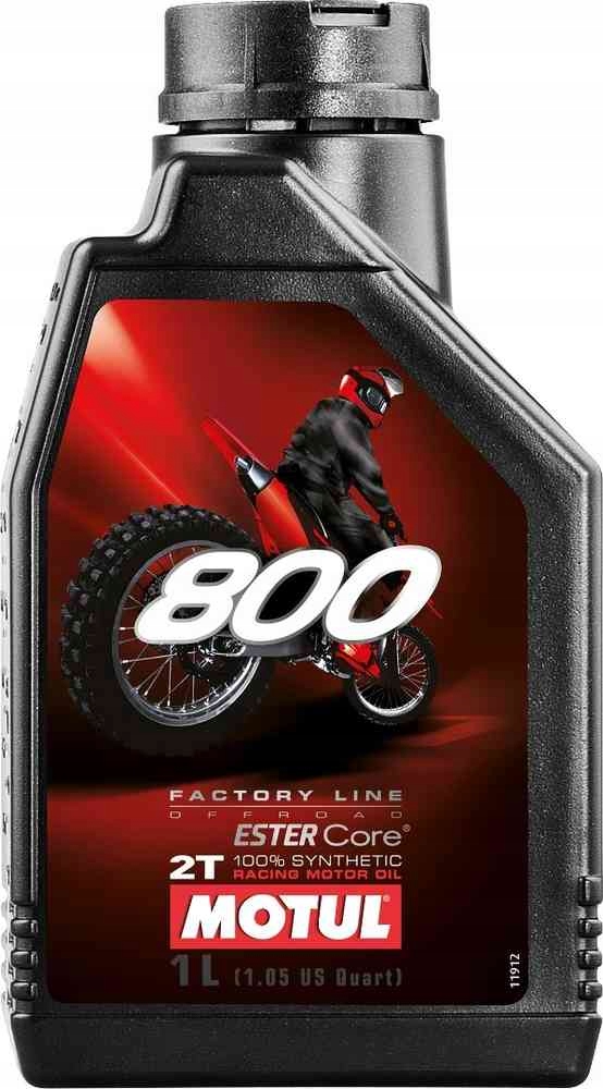 

Motul 800 2T Olej Motor Road Racing Shyntetic 1L
