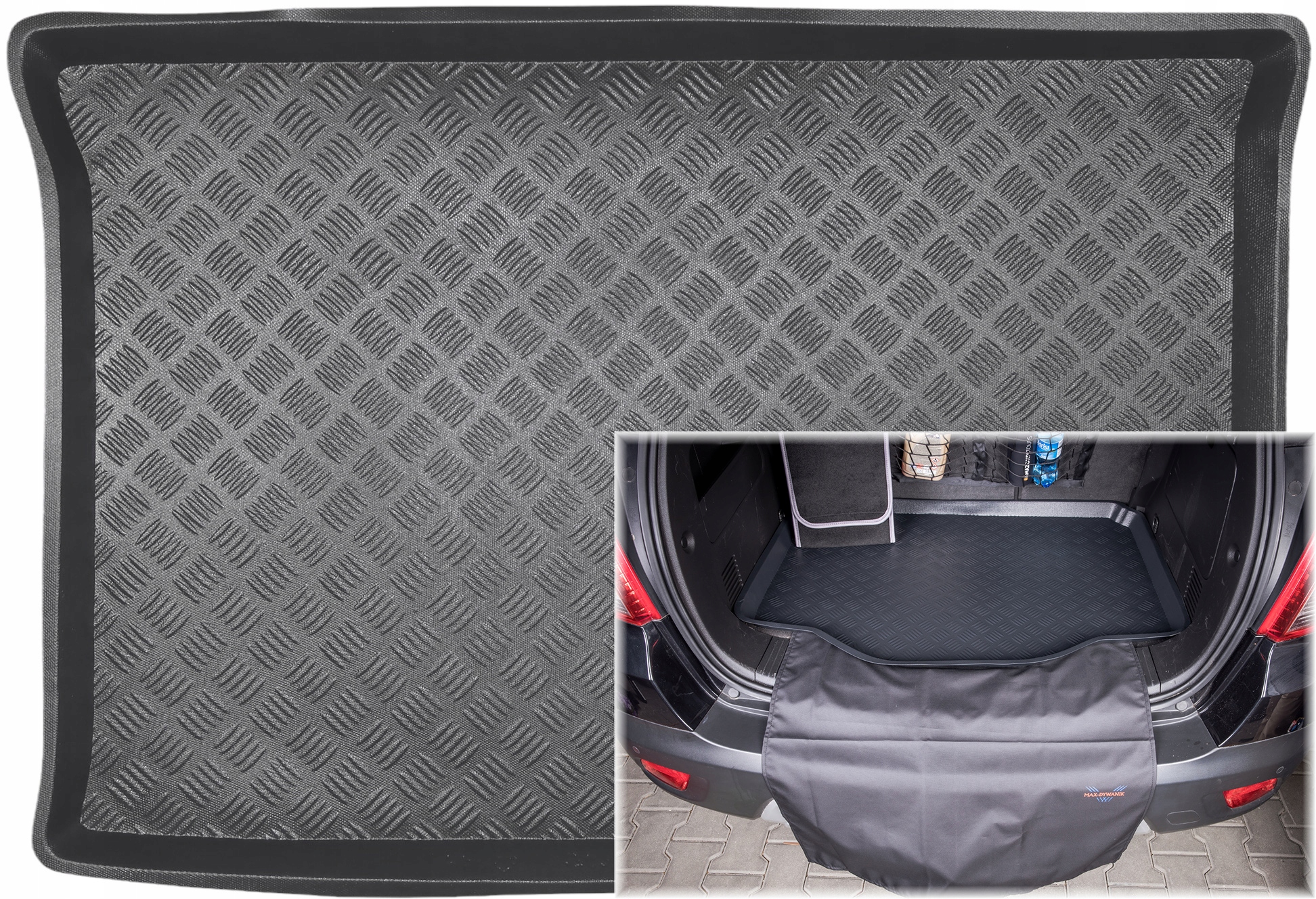 Ford Focus I Hb 1998-2005 Rohož do kufru krytka MultiProtector