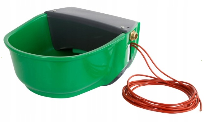 POIDŁO 5L DLA BYDŁA I KONI PODGRZEWANE 230V/73W Z KABLEM GRZEWCZYM KERBL