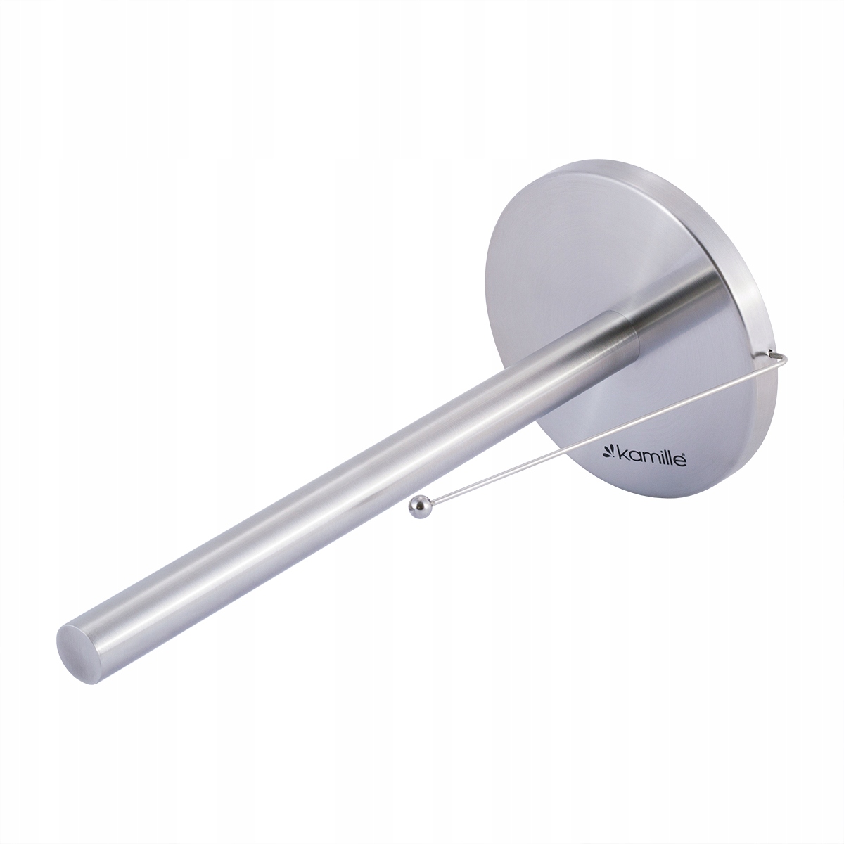 STOJAK KUCHENNY METALOWY NA RĘCZNIK PAPIEROWY RĘCZNIKI PAPIEROWE KAMILLE Marka Kamille