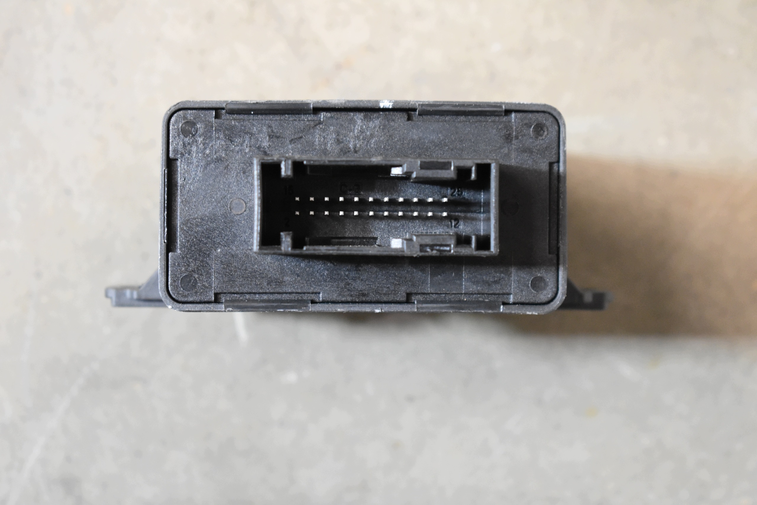 parfait état unité de commande électronique uce module pour batterie BENTLEY FLYING SPUR GT GTC 1