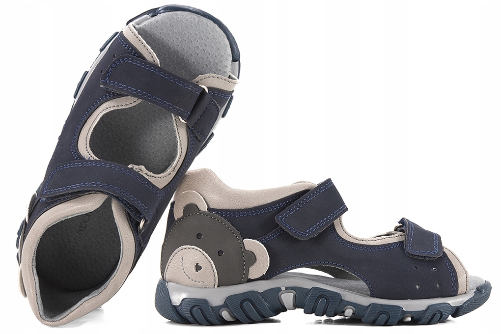 

Kornecki 6707 Sandałki Chłopięce Sandały granat 27