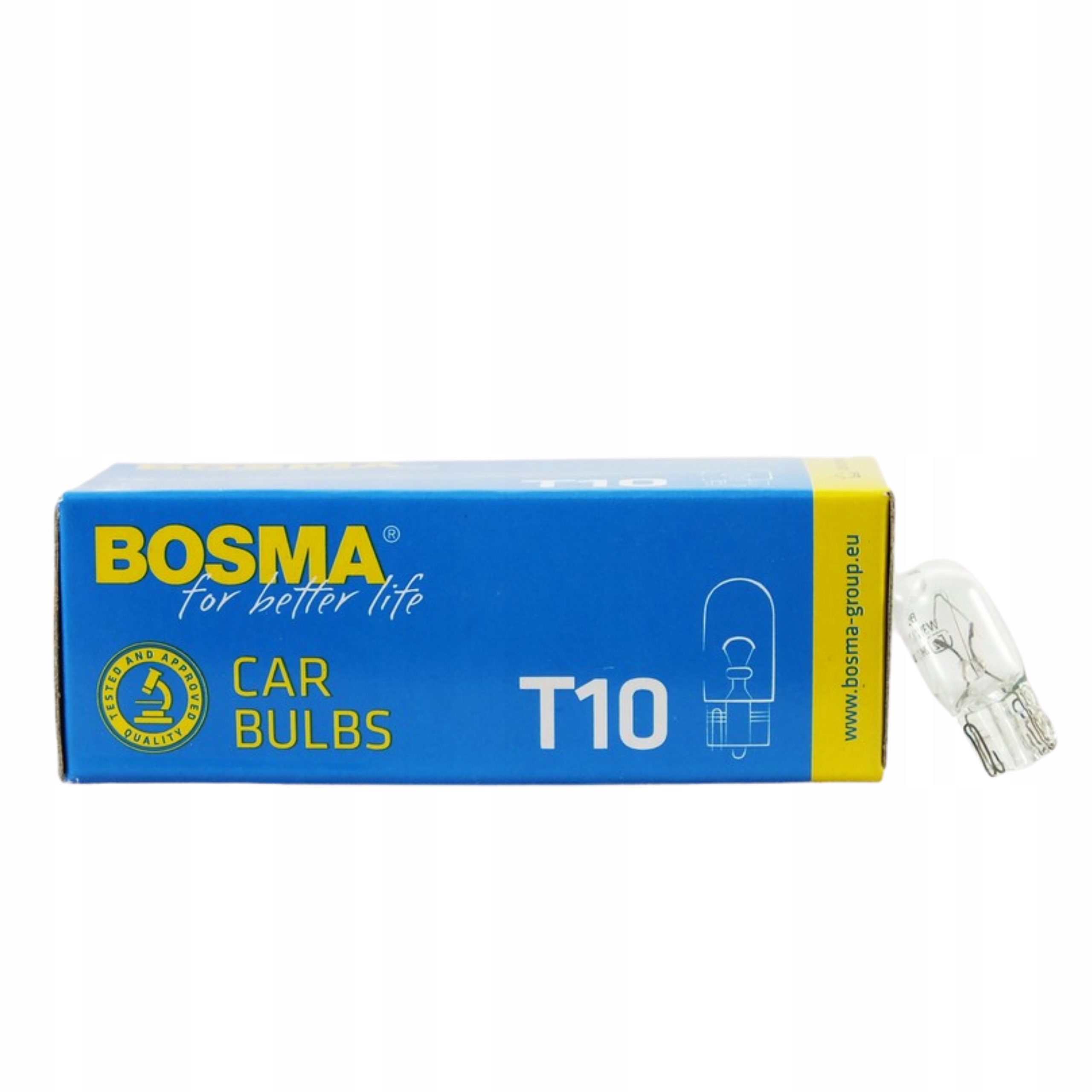 

Bosma Żarówka 12V 3W W3W T10