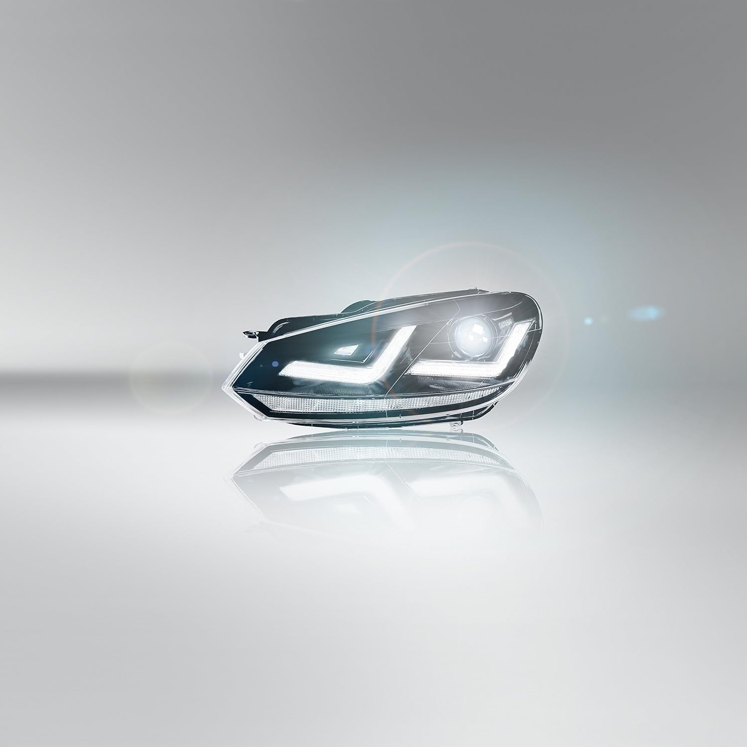 REFLEKTOR LAMPA OSRAM LED HL 102-BK LEWA VW GOLF VI Numer katalogowy części 102-BK