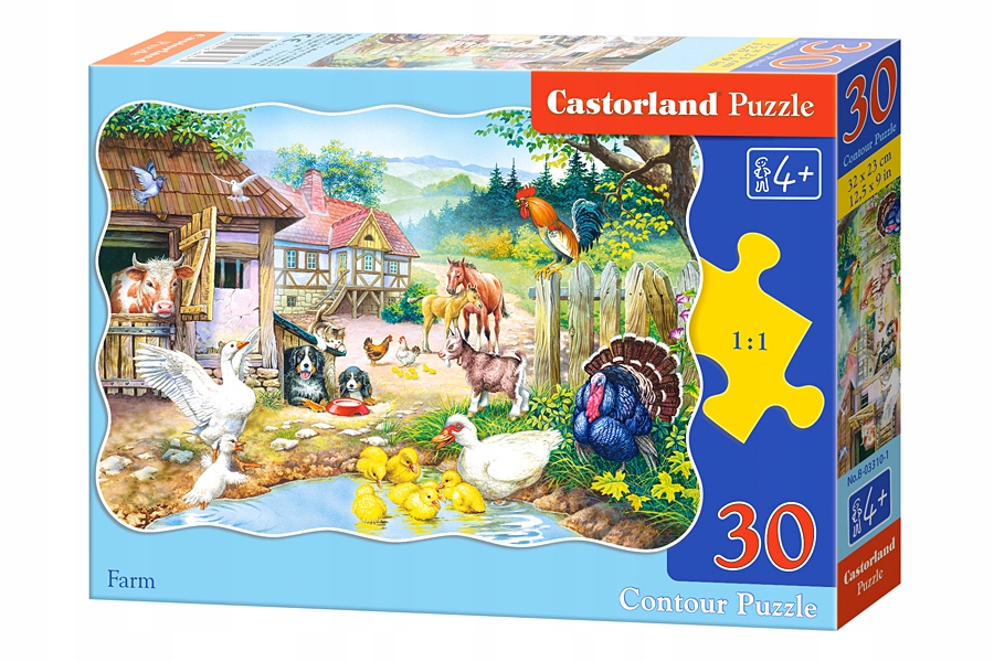 

Puzzle 30 el. B-03310 Farm
