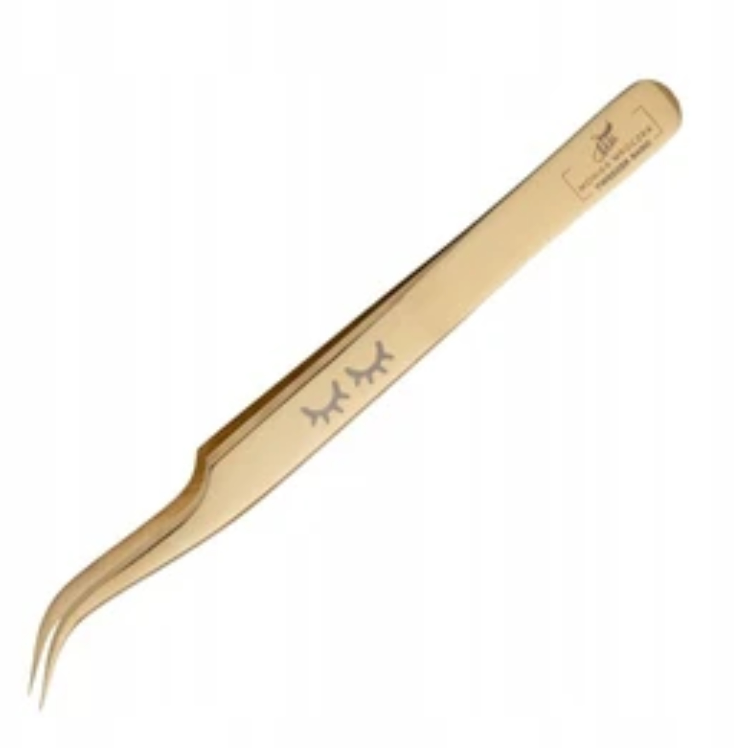 Profesionální pinzeta na řasy Monika Mroczka Rarity Tweezer Basic 45 stupňů
