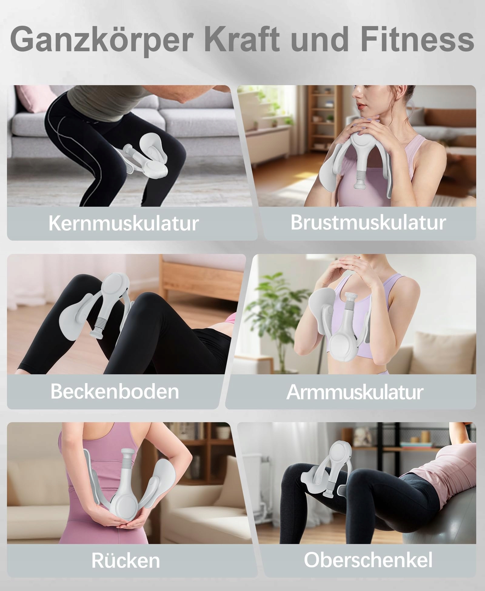 KEGEL EXERCISER Trener Mięśni Kegla Regulowany Dla Kobiet i Mężczyzn — miniatura 6
