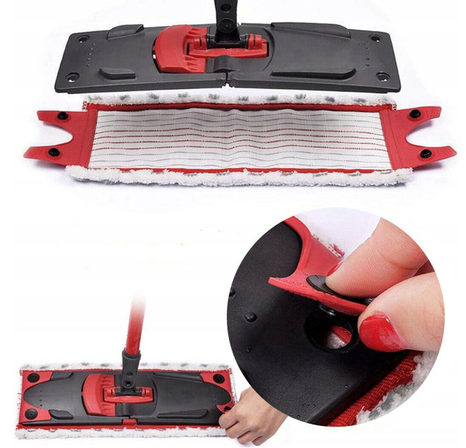 2x WKŁAD DO MOPA PŁASKIEGO VILEDA ULTRAMAX ULTRAMAT XL 42cm MIKROFIBRA Liczba sztuk w opakowaniu 2 szt.