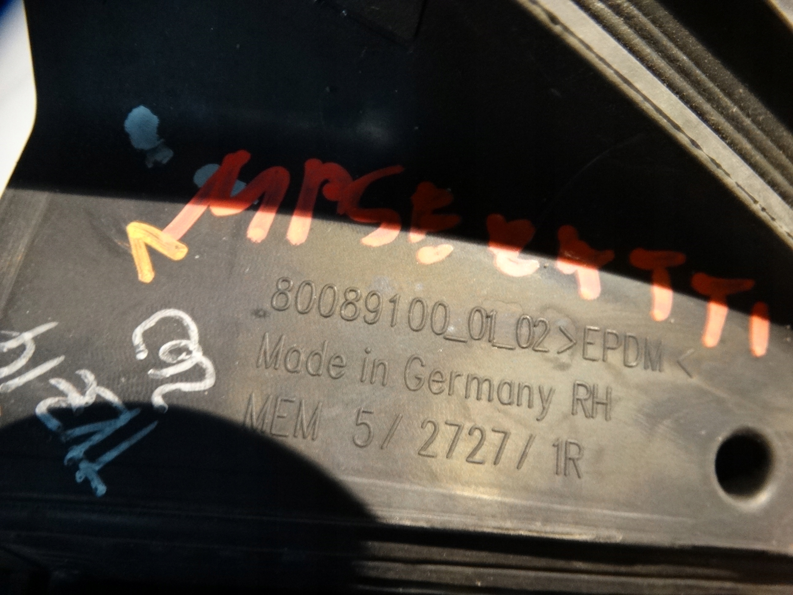 IDEAL DICHTSATZ TÜR RECHTS MASERATI GRANTURISMO 1