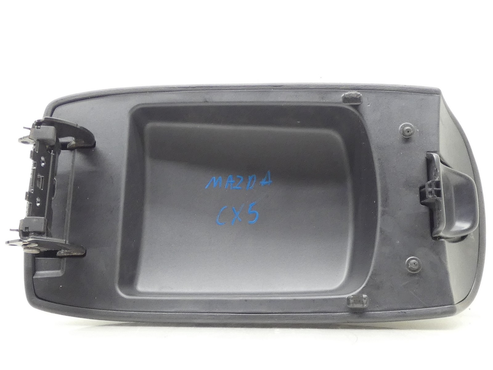 armrest central TUNELU SKORZANY black MAZDA CX-5 11-15R