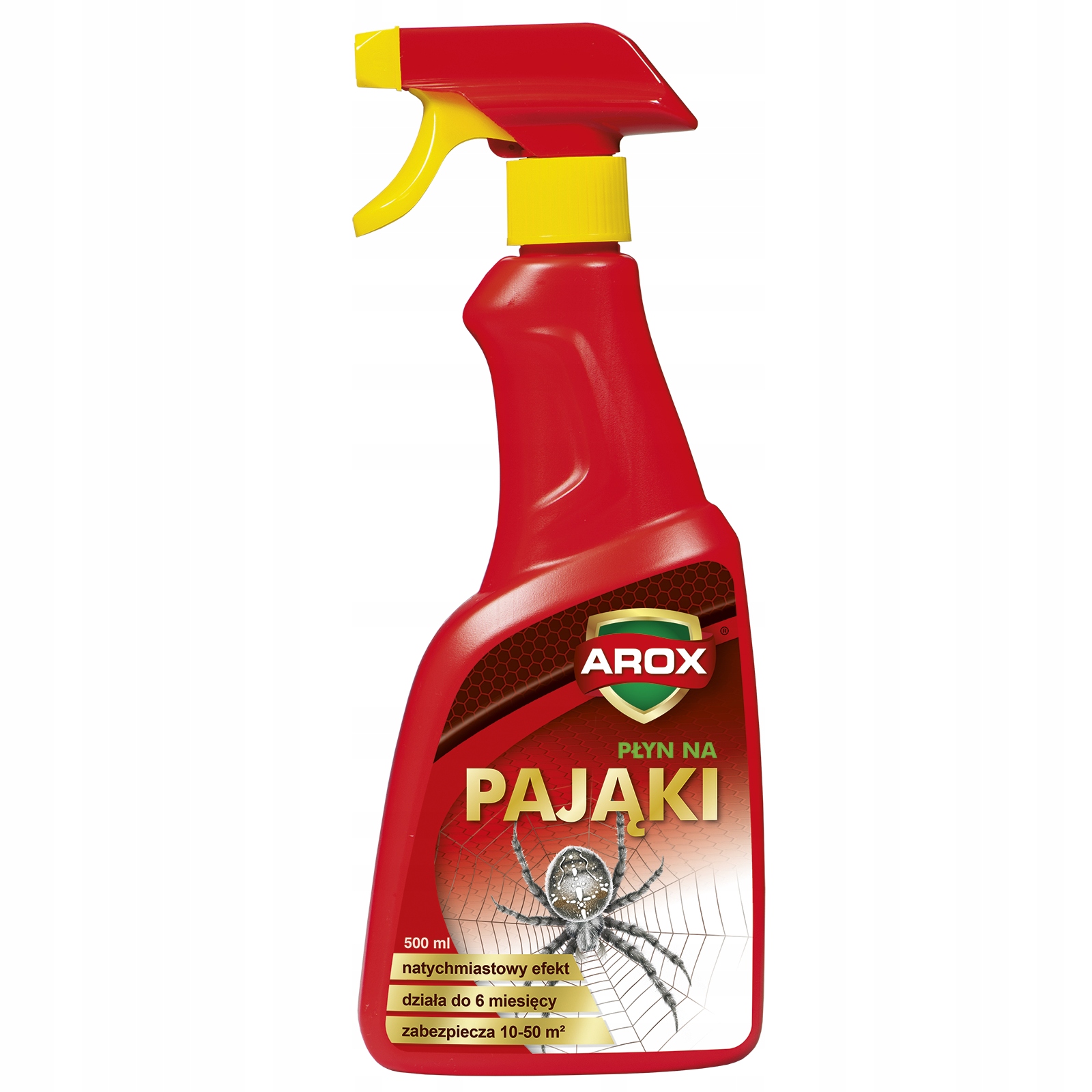 

Płyn Środek Zwalcza Pająki 500ml Arox na pająki