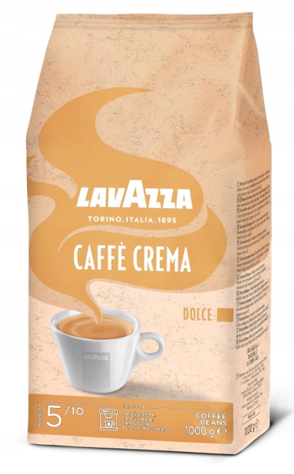 Kawa ziarnista Lavazza Crema Dolce 1kg