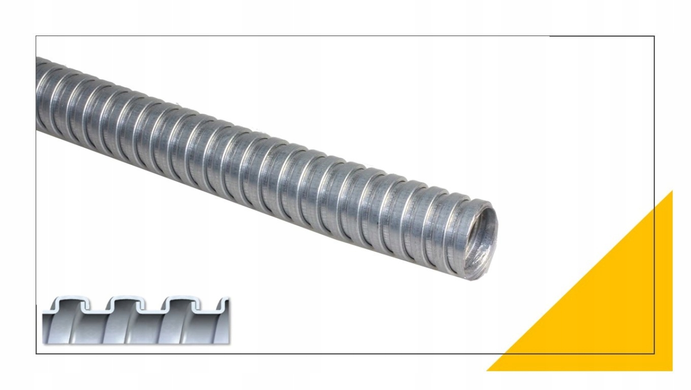 Peszel Metalowy Anaconda Multiflex Fccn DN20 -55°C +298°C /50m Ochrona 302.