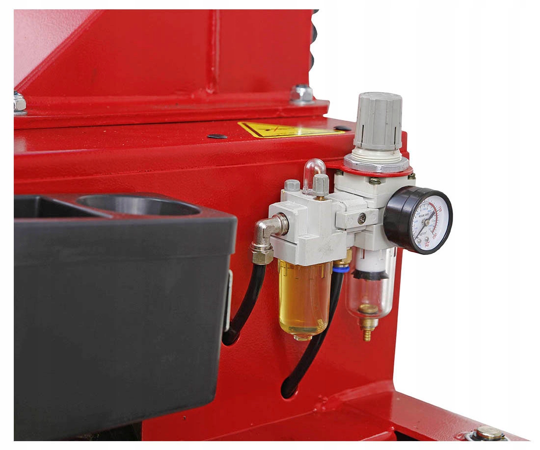 Niezawodna Montazownica Wymiana Opon REDATS M 111 Weight with packaging 200 kg