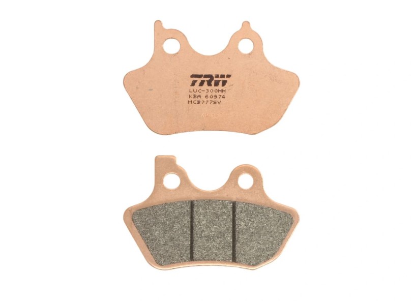 KLOCKI HAMULCOWE HARLEY PRZOD TRW MCB777SV