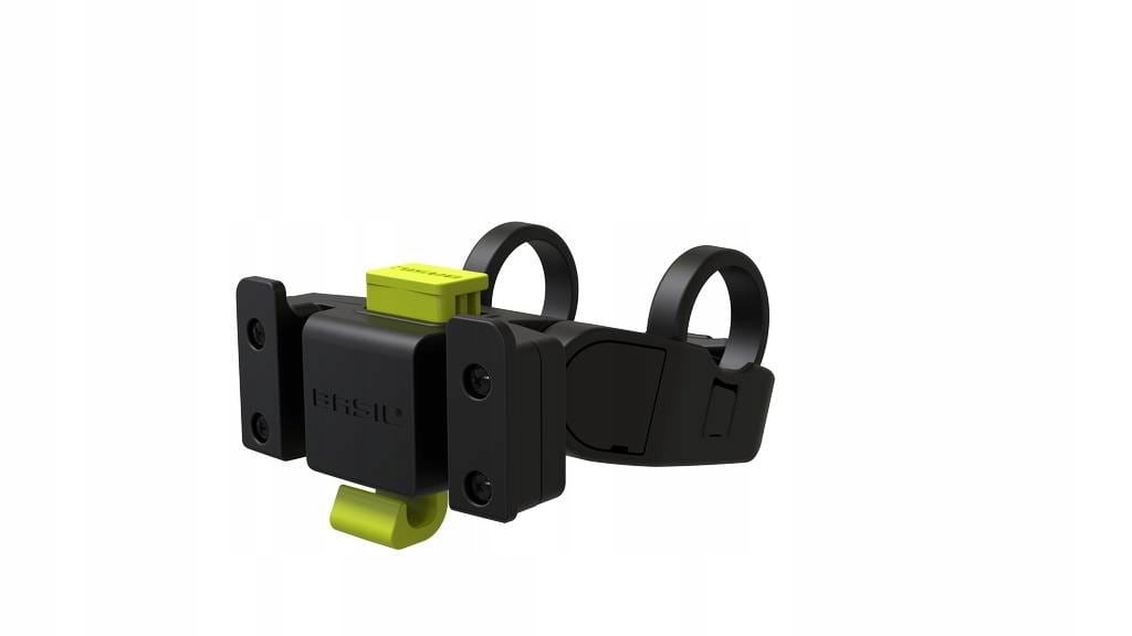 Uchwyt rowerowy na kierownicę Basil Fixer Kf Handlebar Holder dark/grey Os
