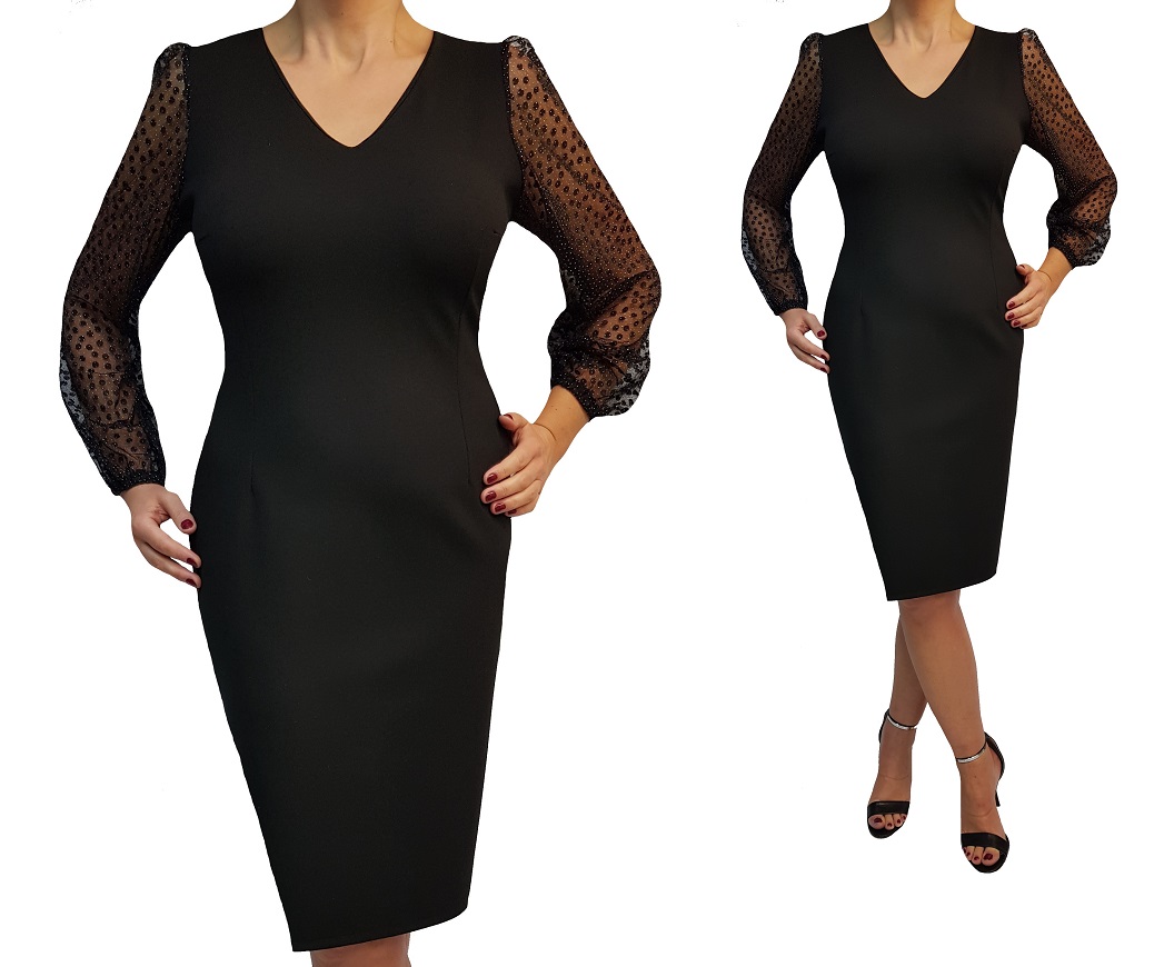 

Sukienka elegancka koronka 42 44 46 48 50 52 54 56