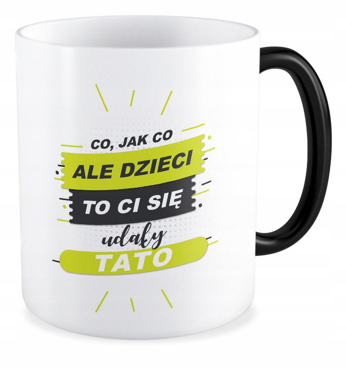 

Kubek magiczny prezent Mamy lub Taty Dużo Wzorów