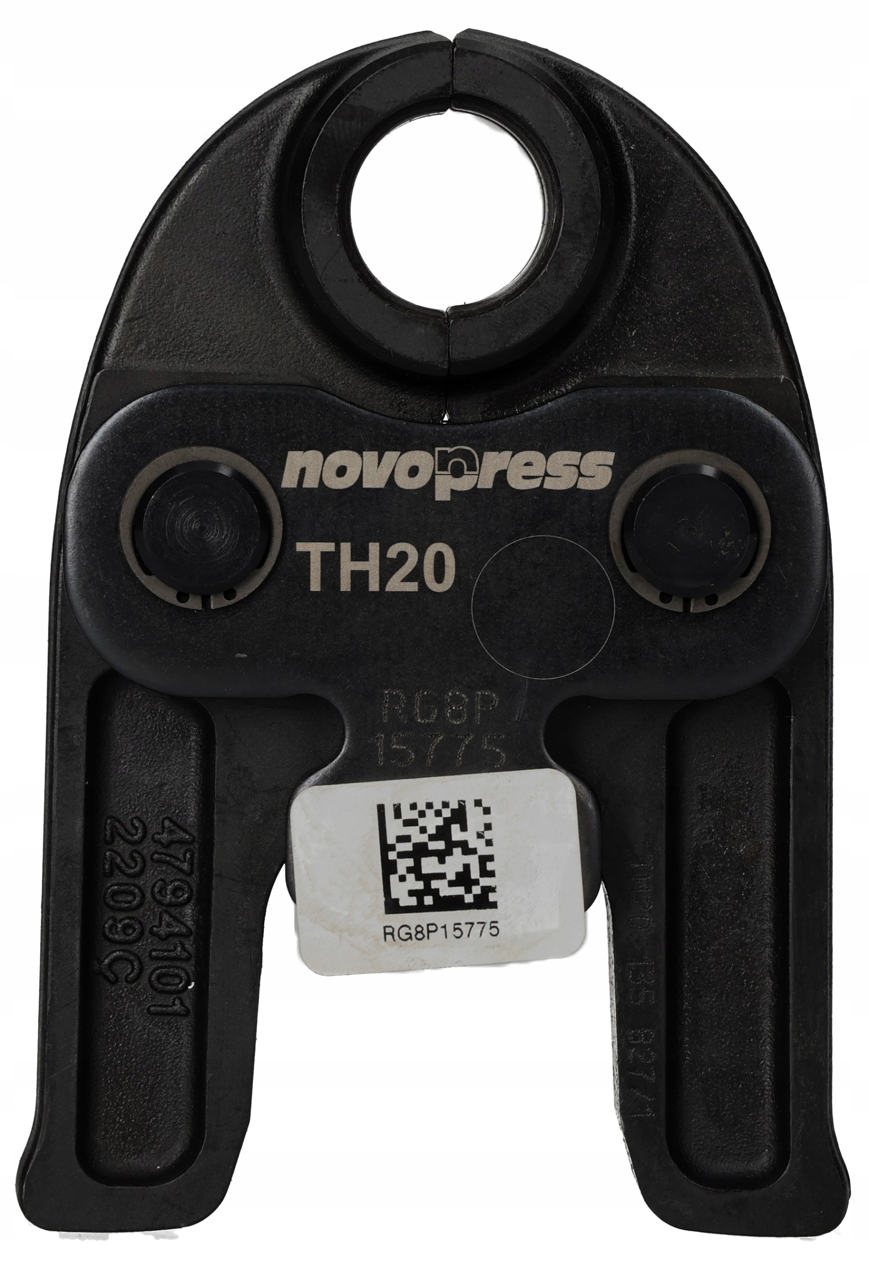 Novopress. Originální upínací čelist Th – 20 mm pro ACO103