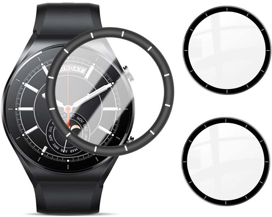 

2 x Szkło Hybrydowe 3D 7H do Xiaomi Watch S1