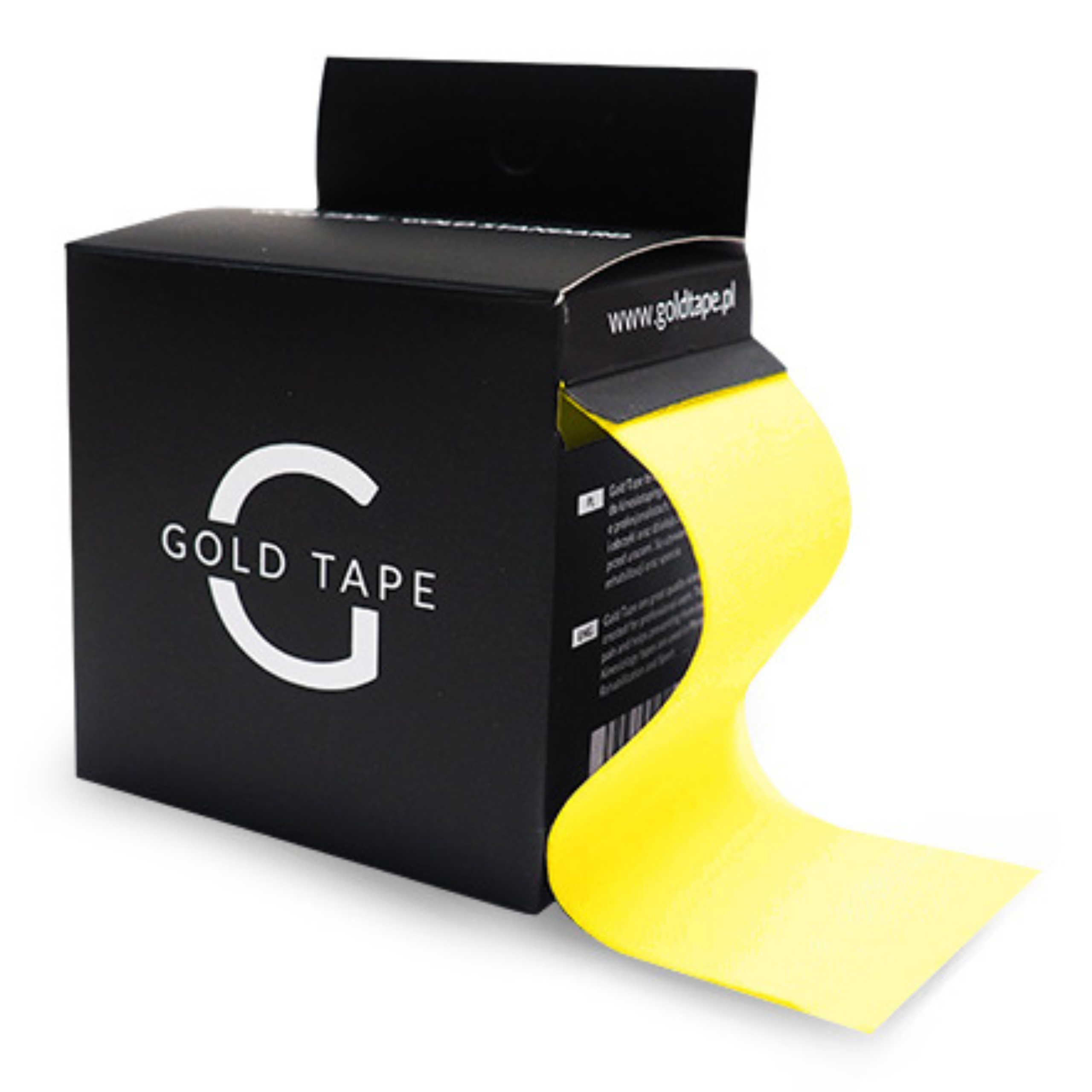 

Tejpy Kinesiotaping Taśma Plastry Gold Tape 5CMX5M