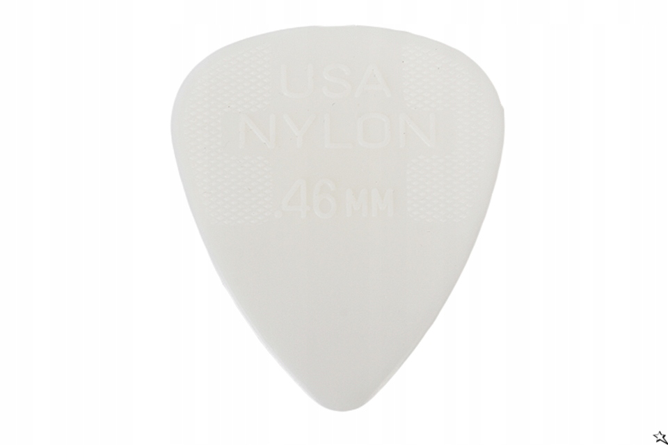 

Dunlop kostka gitarowa Nylon Standard 0.46