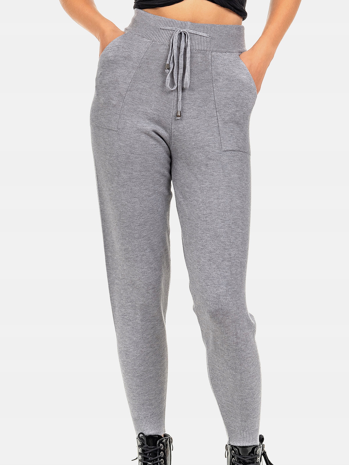 

Spodnie damskie dresowe Moraj szare 2XL