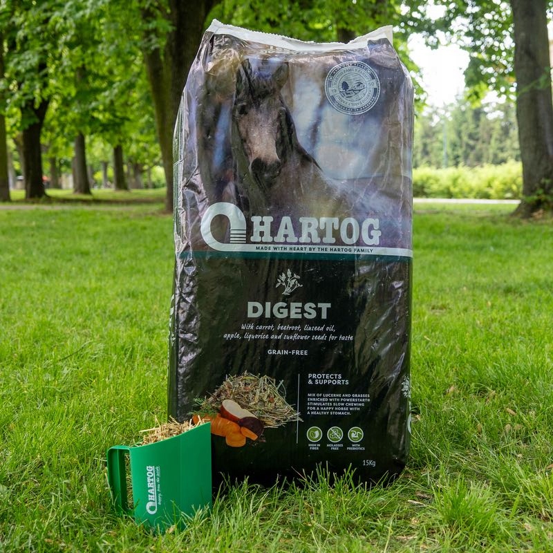 Sieczka Hartog Digest 15 kg dla koni wrzodowych