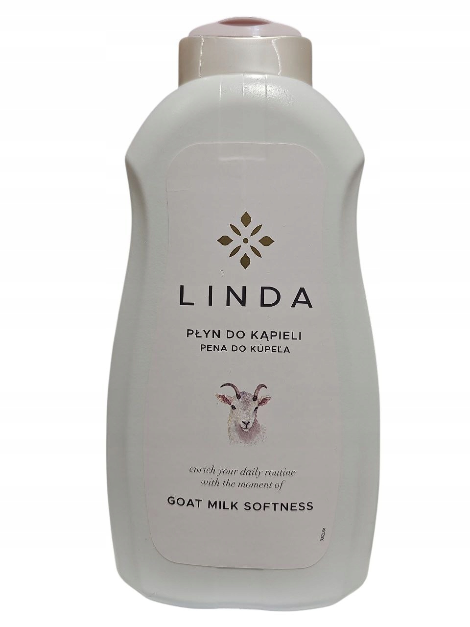 Kremowy Płyn do Kąpieli Linda Kozie Mleczko 1,3 L • Cena, Opinie