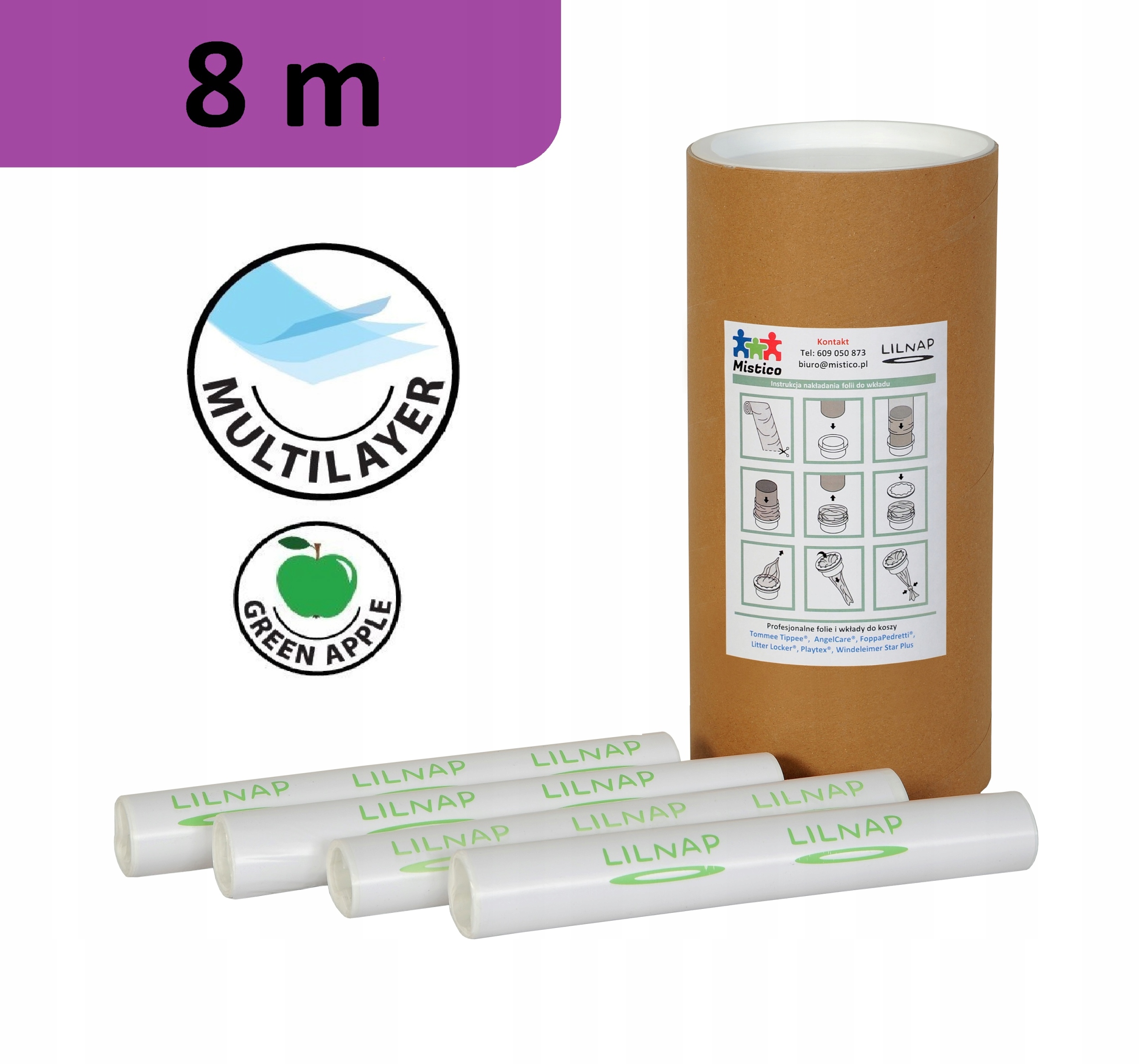 

Zestaw wkład Tommee Tippee Sangenic Simple Hygiene