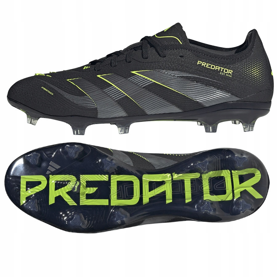 Adidas Predator Pro Fg (41 1/3) Boty Lanki Unisex Černá